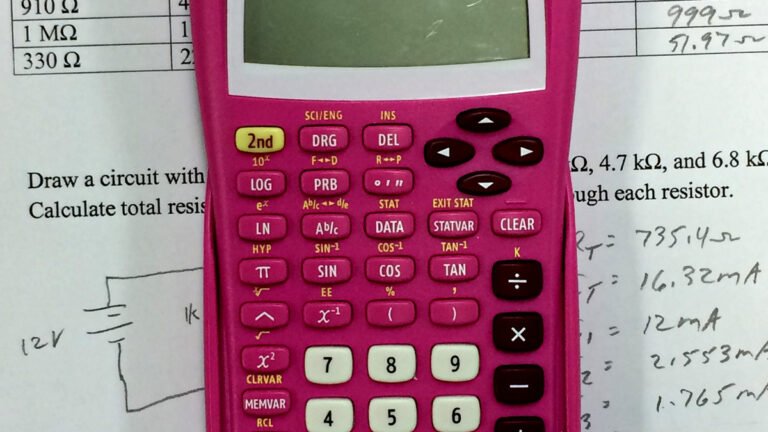 Calculadora e planilha (simulação de empréstimo)